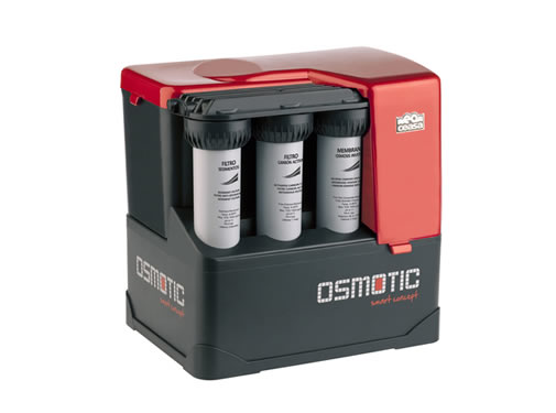 depuratore acqua osmosi inversa e raggi uv Osmotic IWM 